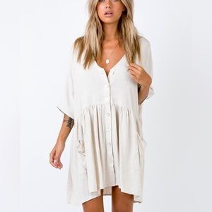 Princess Polly Sandy Mini Dress